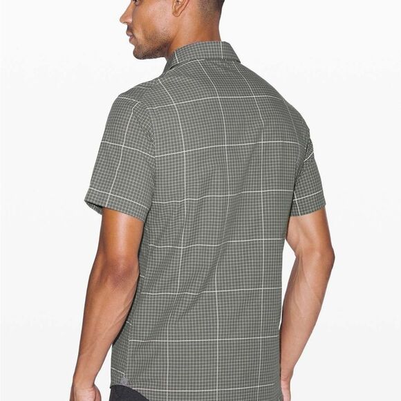 Lululemon Grid Light Short Sleeve Shirt - Picture 2 of 13